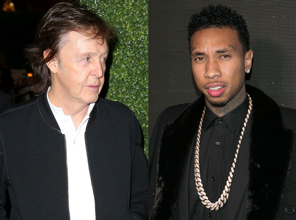 Paul McCartney, Tyga Paul McCartney, Tyga